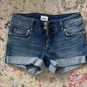 Women’s Hudson Denim Cuffed Shorts